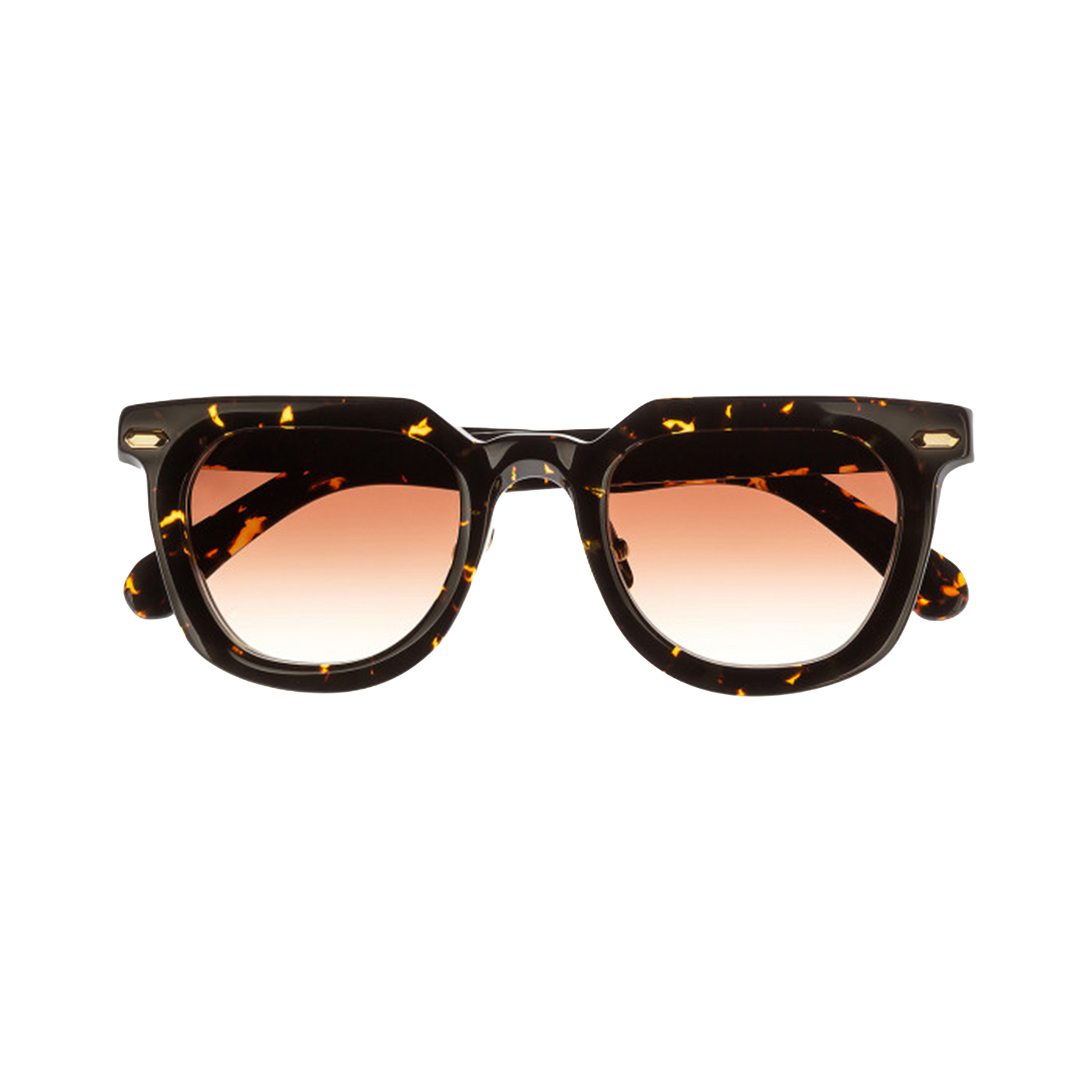 Modello 01 Sunglasses — Amber Tortoise / Rose Gradient