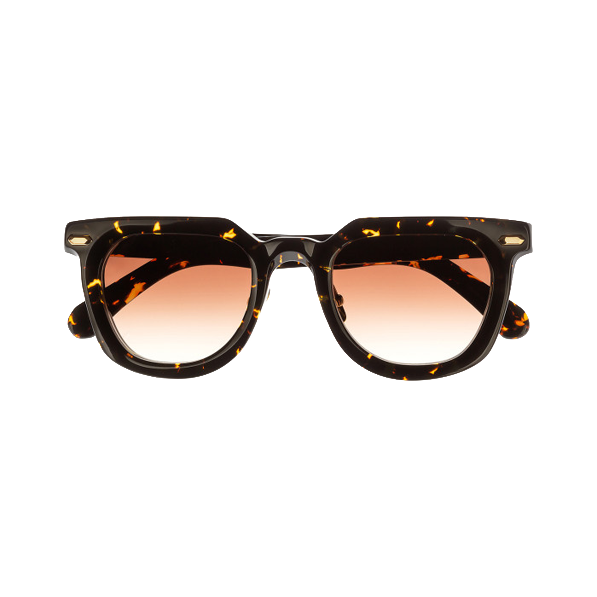 Modello 01 Sunglasses — Amber Tortoise / Rose Gradient