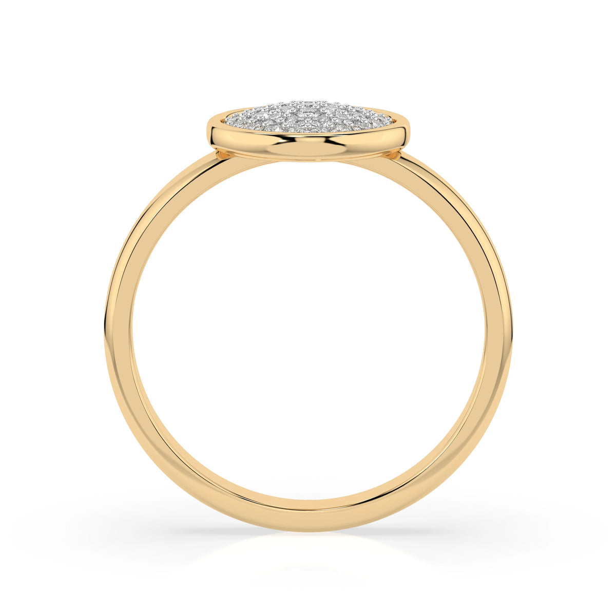 Illusion Ring – Round Cut