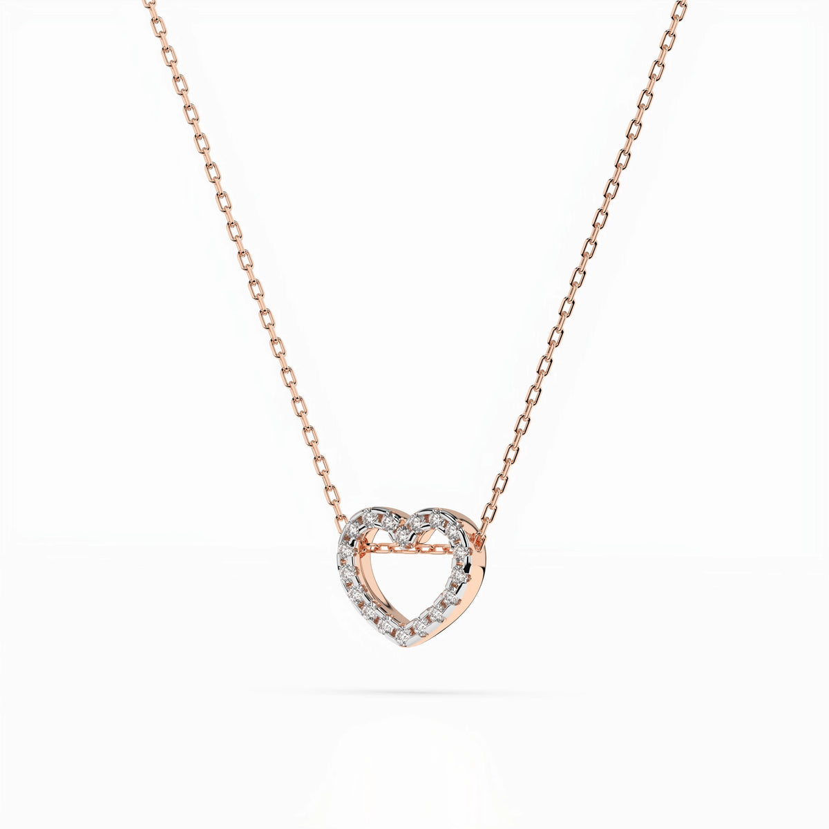 Minimalism Necklace – Round Cut