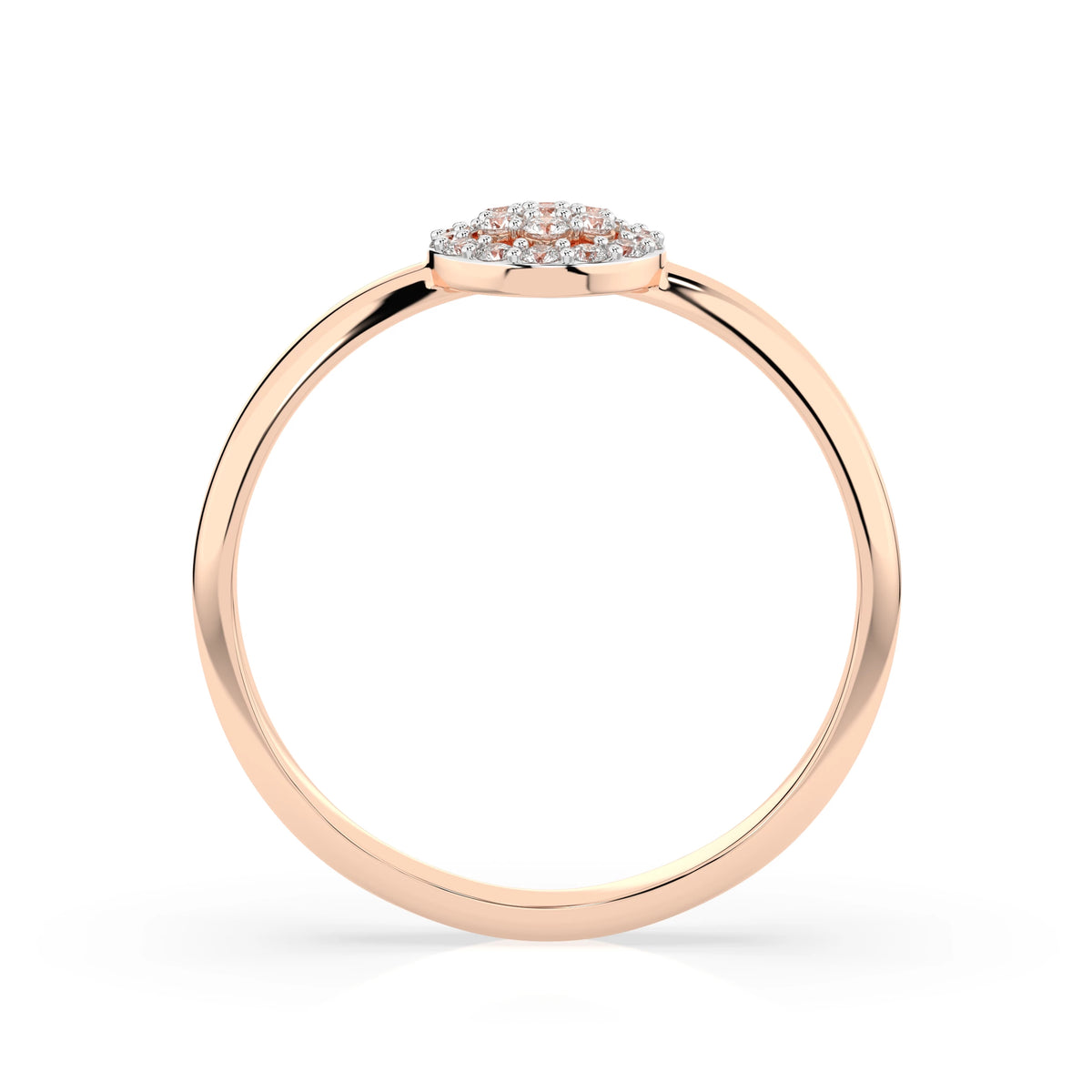 Illusion Ring – Round Cut