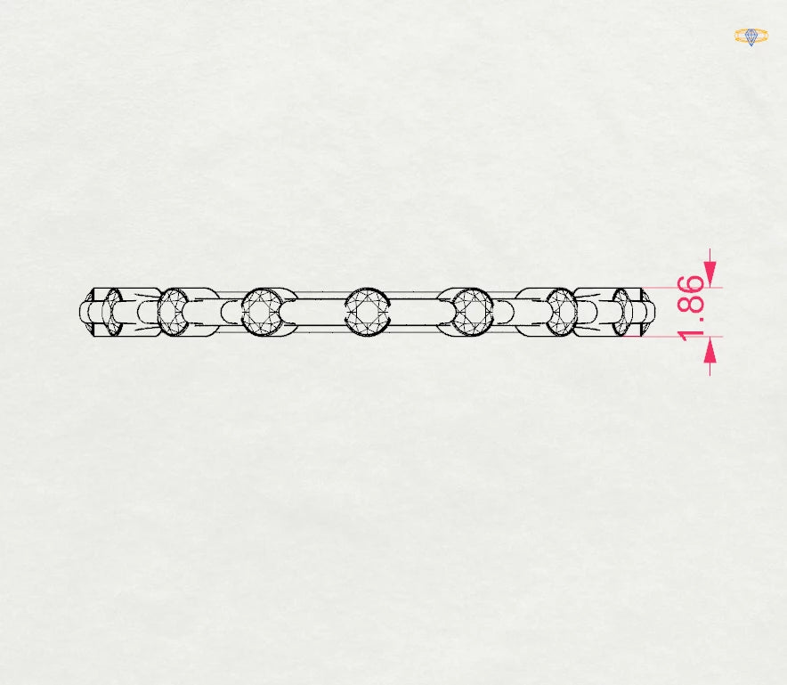 Eternity Ring – Round Cut