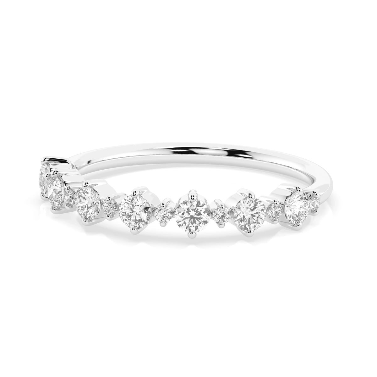 Eternity Ring – Round Cut