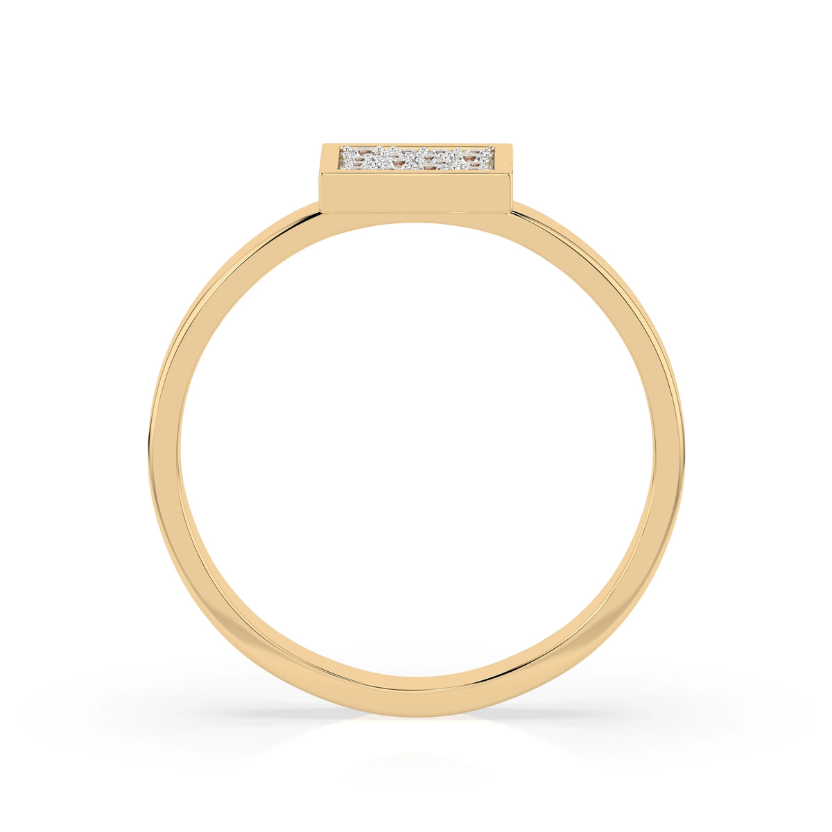 Illusion Ring – Round Cut