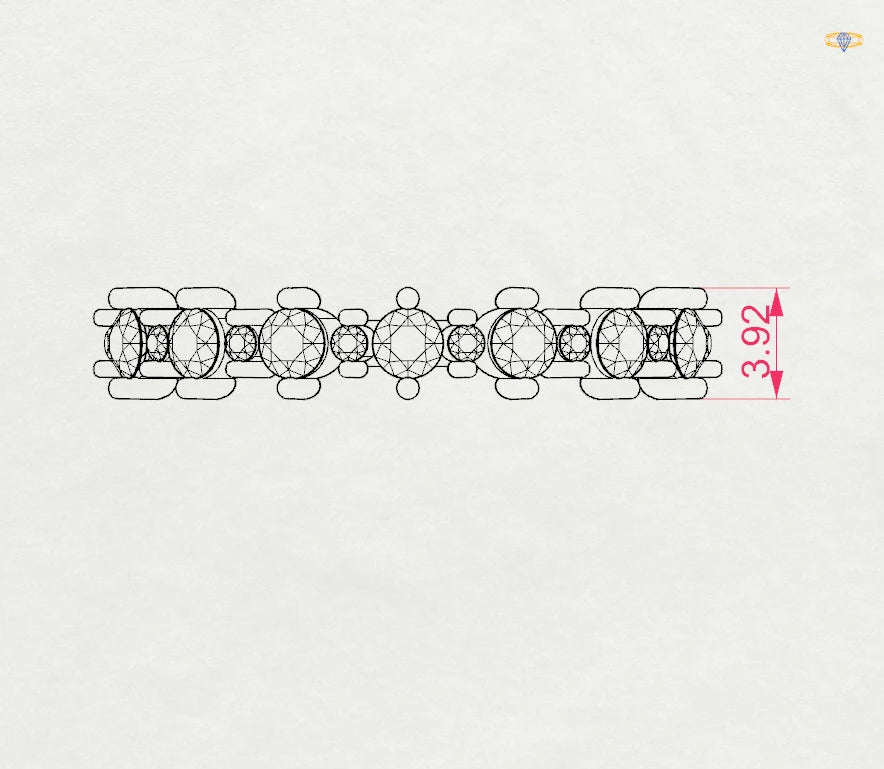 Eternity Ring – Round Cut