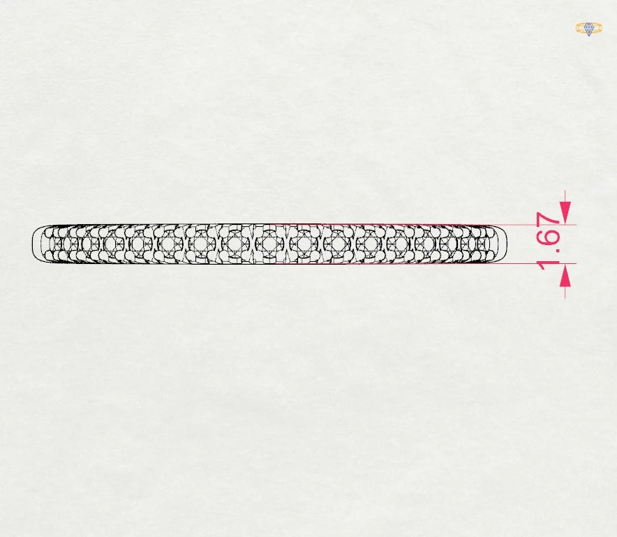 Eternity Ring – Round Cut