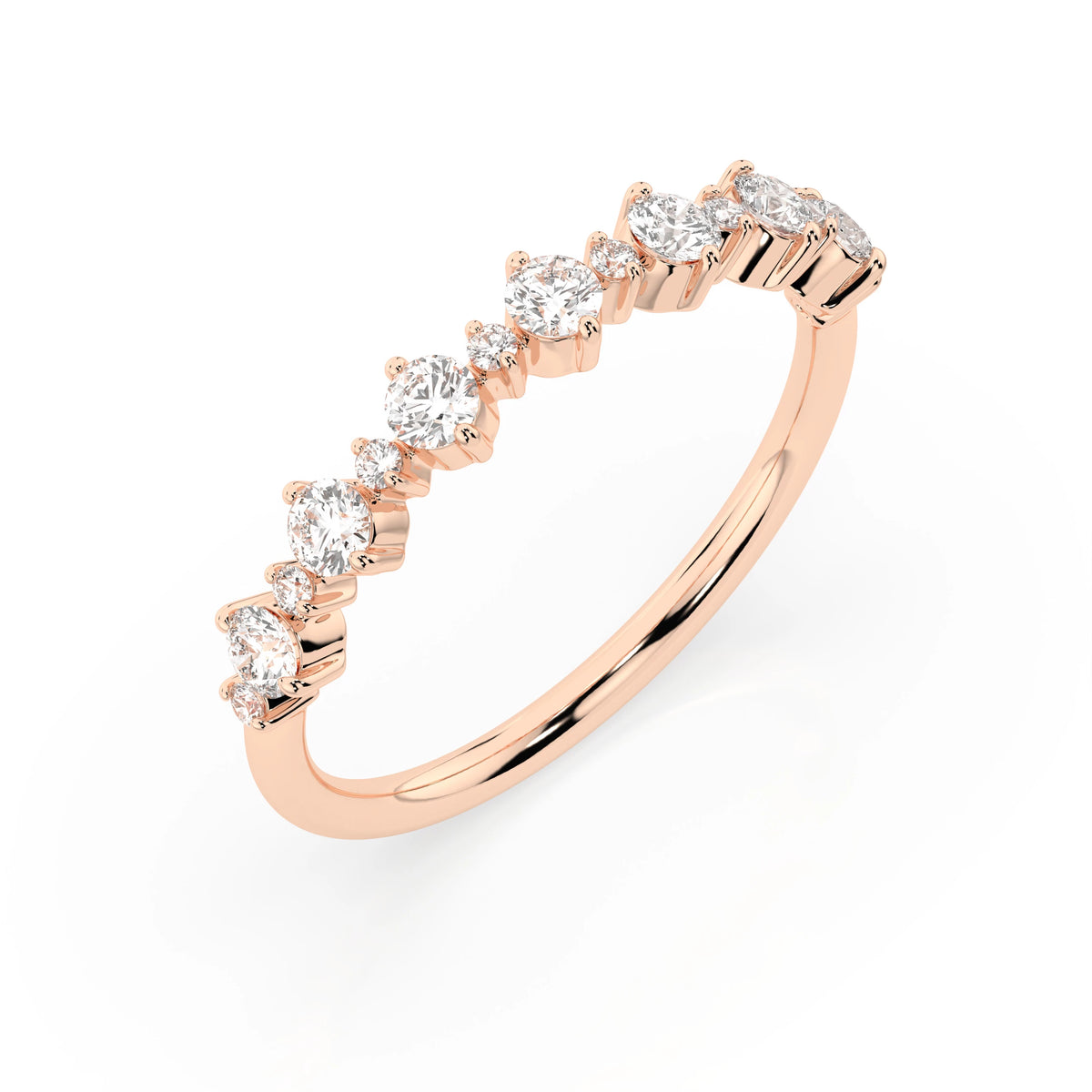 Vela Ring — Rose Gold