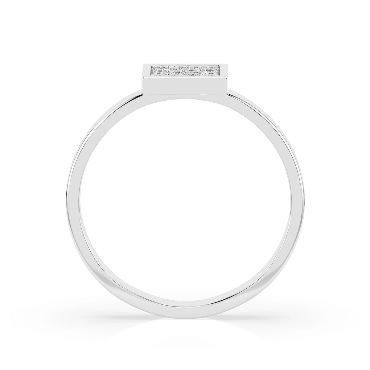 Illusion Ring – Round Cut