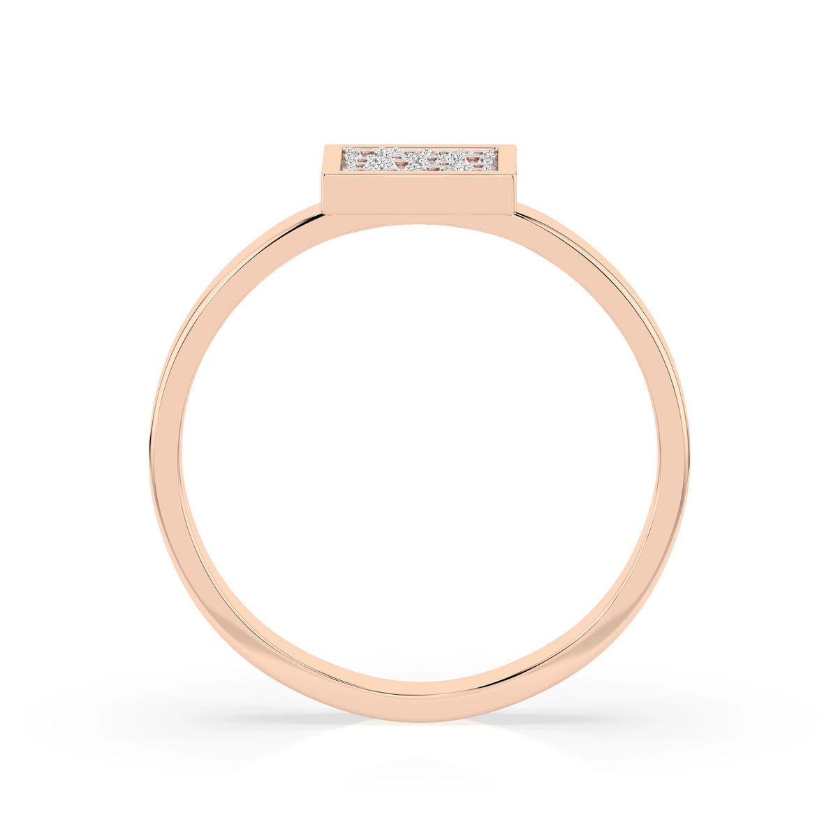 Illusion Ring – Round Cut