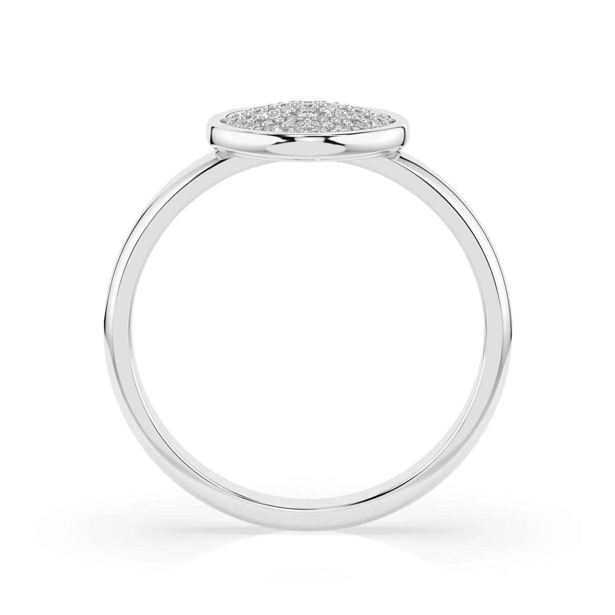 Illusion Ring – Round Cut