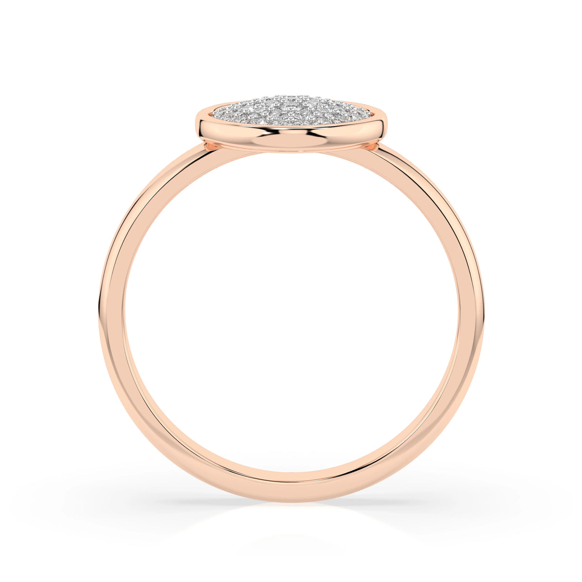 Illusion Ring – Round Cut