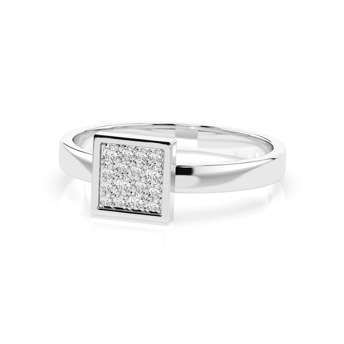 Illusion Ring – Round Cut
