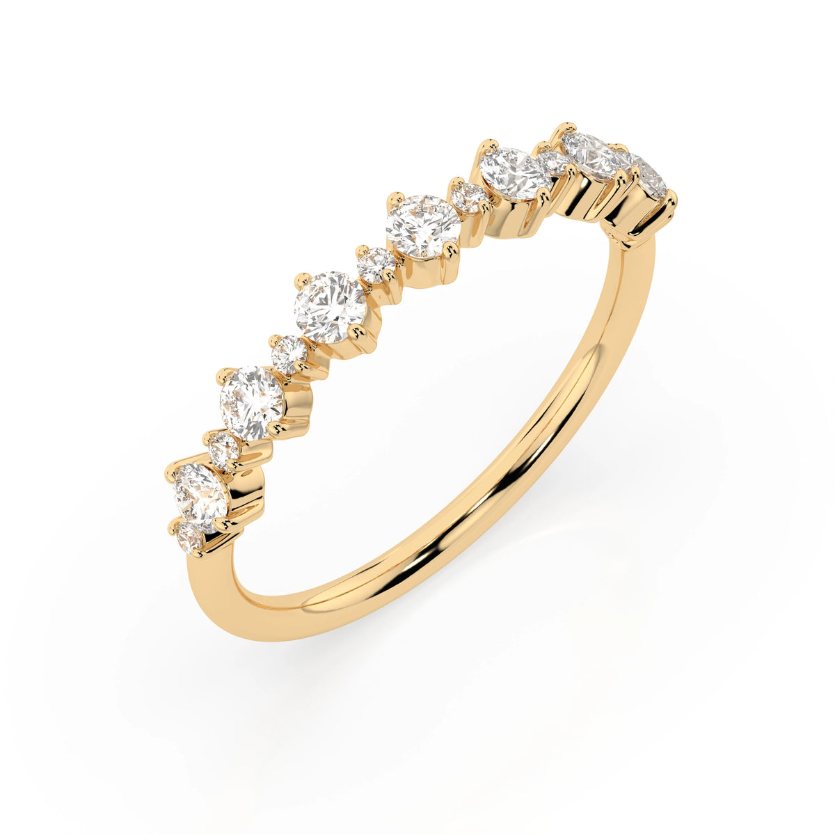 Vela Ring — Yellow Gold