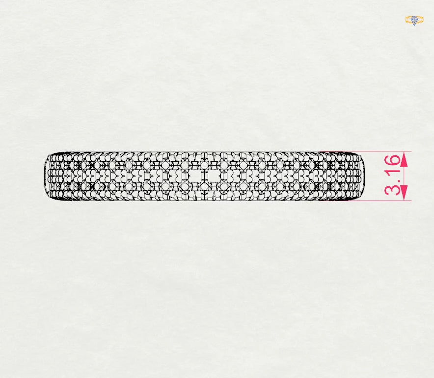 Eternity Ring – Round Cut
